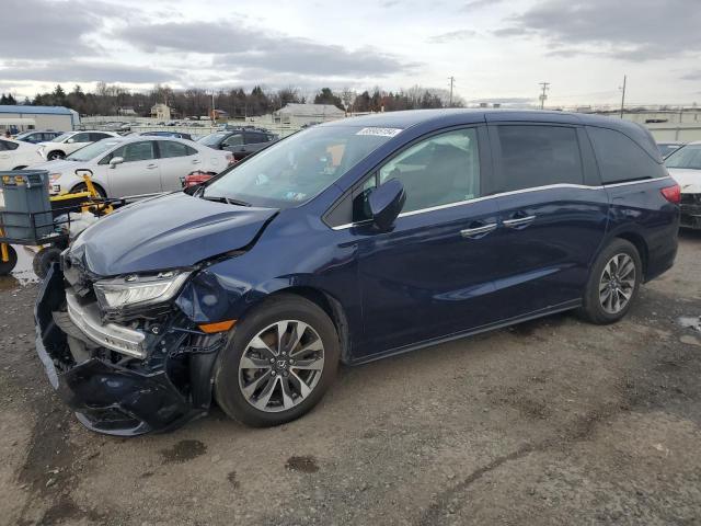  Salvage Honda Odyssey