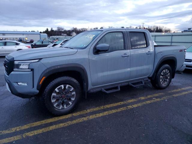  Salvage Nissan Frontier