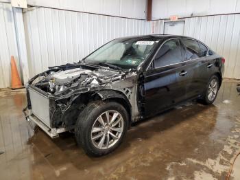  Salvage INFINITI Q50