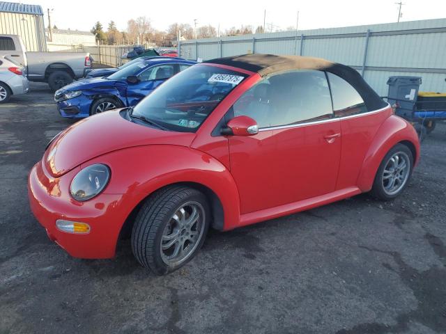  Salvage Volkswagen Beetle