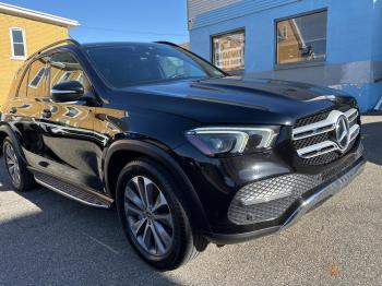  Salvage Mercedes-Benz GLE