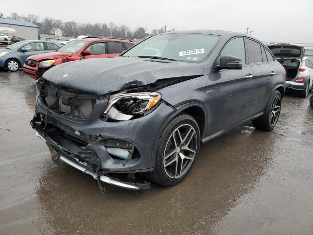  Salvage Mercedes-Benz GLE