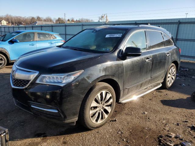  Salvage Acura MDX