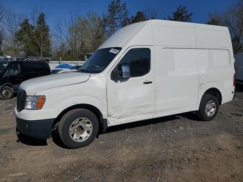  Salvage Nissan Nv