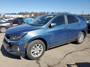  Salvage Chevrolet Equinox