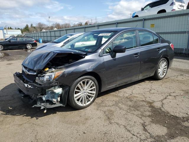  Salvage Subaru Impreza