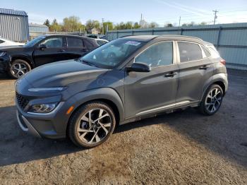  Salvage Hyundai KONA