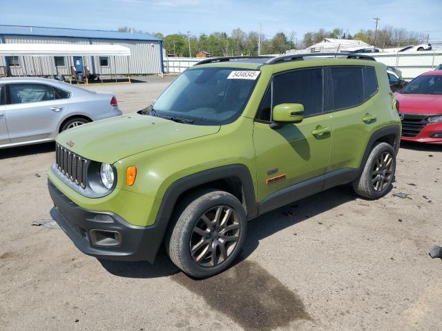  Salvage Jeep Renegade