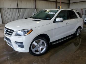  Salvage Mercedes-Benz M-Class