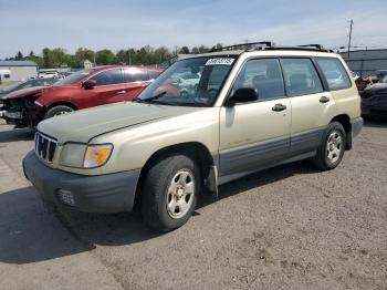  Salvage Subaru Forester