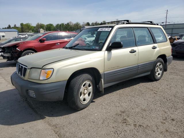  Salvage Subaru Forester