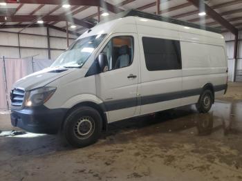  Salvage Mercedes-Benz Sprinter