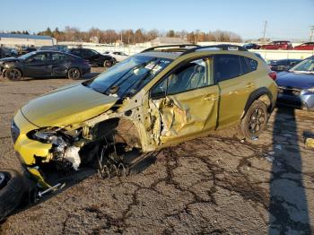  Salvage Subaru Crosstrek