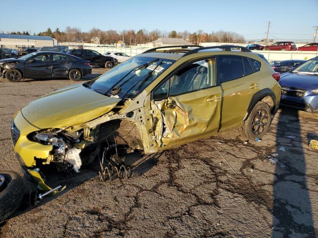  Salvage Subaru Crosstrek