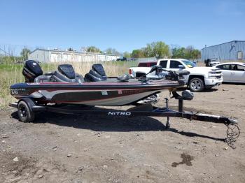  Salvage Nito Boat W Trl