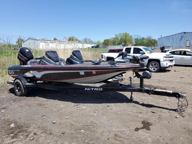  Salvage Nito Boat W Trl