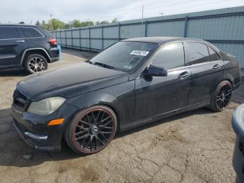  Salvage Mercedes-Benz C-Class
