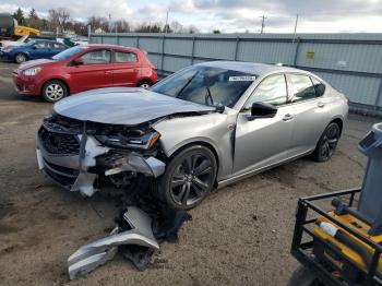  Salvage Acura TLX