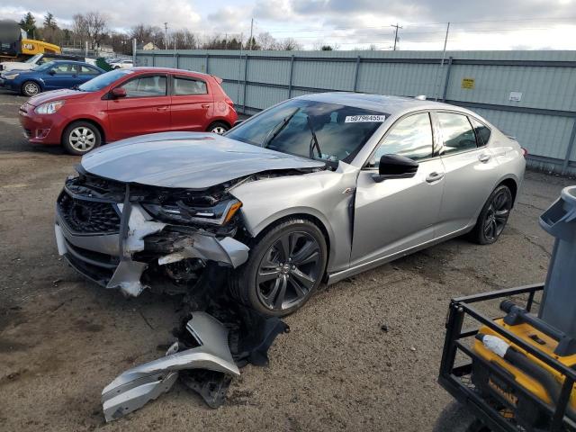  Salvage Acura TLX