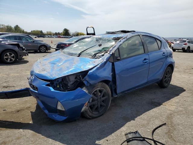  Salvage Toyota Prius