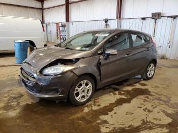  Salvage Ford Fiesta