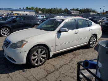  Salvage INFINITI M35