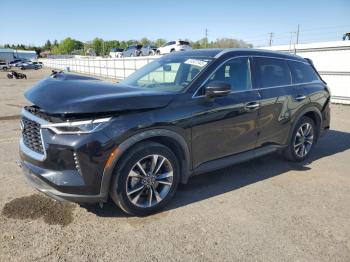  Salvage INFINITI Qx