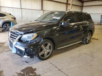  Salvage Mercedes-Benz M-Class
