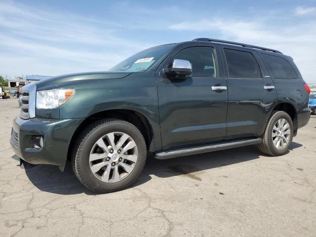  Salvage Toyota Sequoia