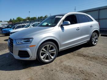  Salvage Audi Q3