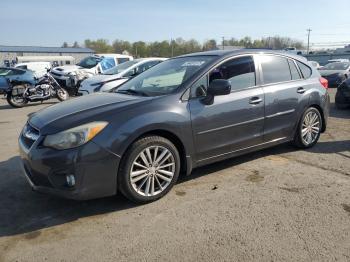  Salvage Subaru Impreza