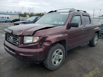  Salvage Honda Ridgeline