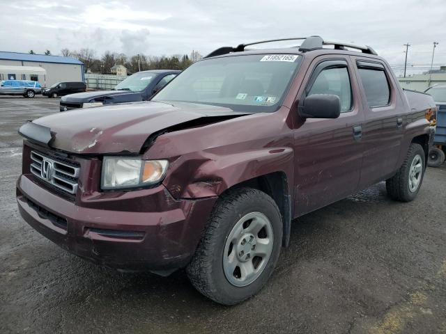  Salvage Honda Ridgeline