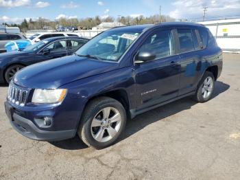  Salvage Jeep Compass