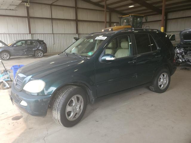  Salvage Mercedes-Benz M-Class
