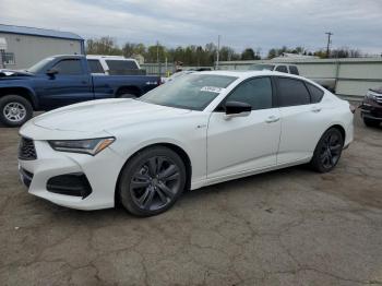 Salvage Acura TLX