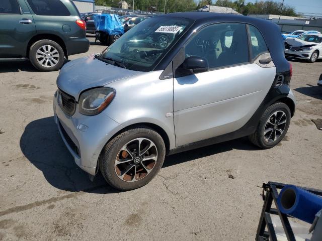  Salvage Smart fortwo