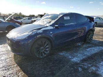  Salvage Tesla Model Y