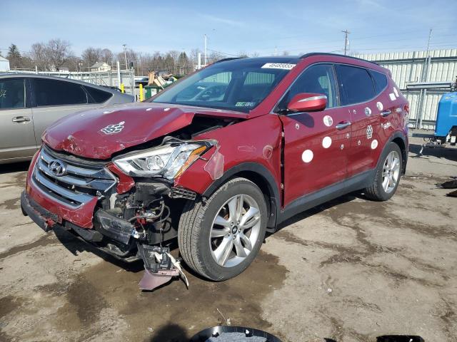  Salvage Hyundai SANTA FE