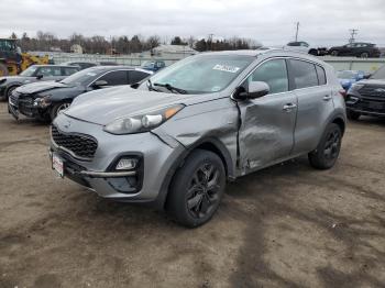  Salvage Kia Sportage