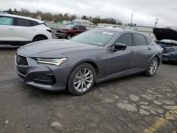  Salvage Acura TLX