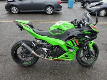  Salvage Kawasaki Ex500 A