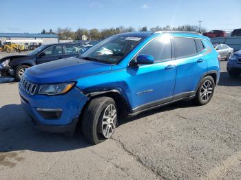  Salvage Jeep Compass