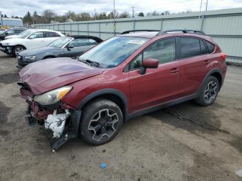 Salvage Subaru Xv