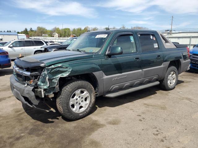  Salvage Chevrolet Avalanche