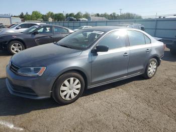  Salvage Volkswagen Jetta