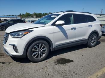  Salvage Hyundai SANTA FE