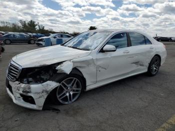  Salvage Mercedes-Benz S-Class