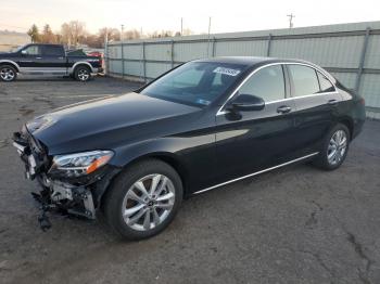  Salvage Mercedes-Benz C-Class