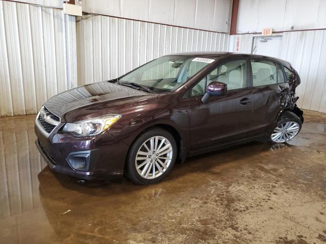  Salvage Subaru Impreza